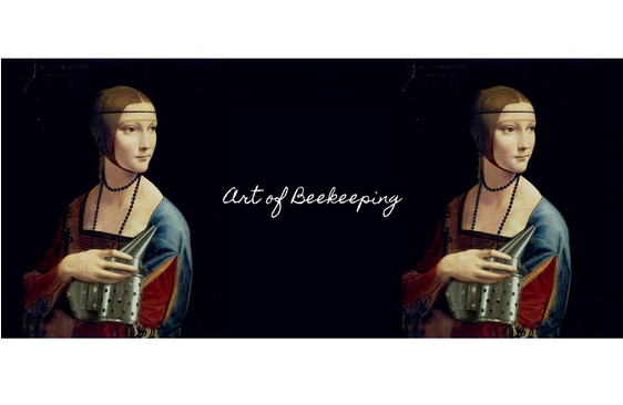 HOBBEE® Tasse Imkerkunst "Dame mit Smoker"