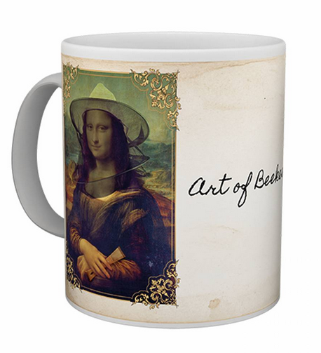 HOBBEE® Tasse Imkerkunst "Mona Lisa Imkerin"
