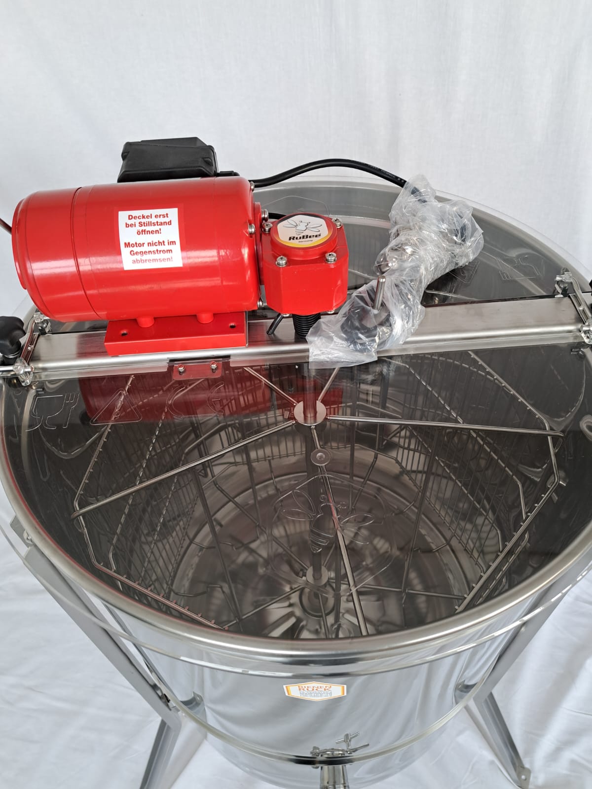 RuBee®Gold MULTIKORB Motor Schleuder