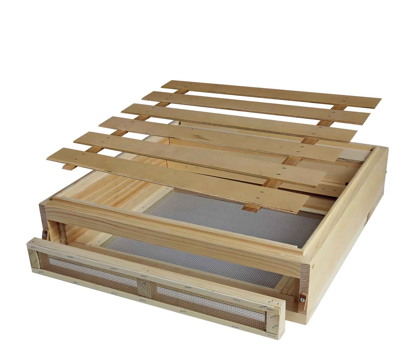 Dadant Hochboden für US + Beer