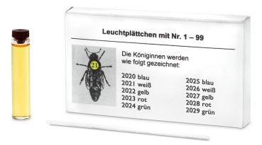 Profi Leucht Opalith Zeichenplättchen