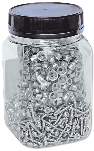 Abstandshalter 7 mm mit Schraube