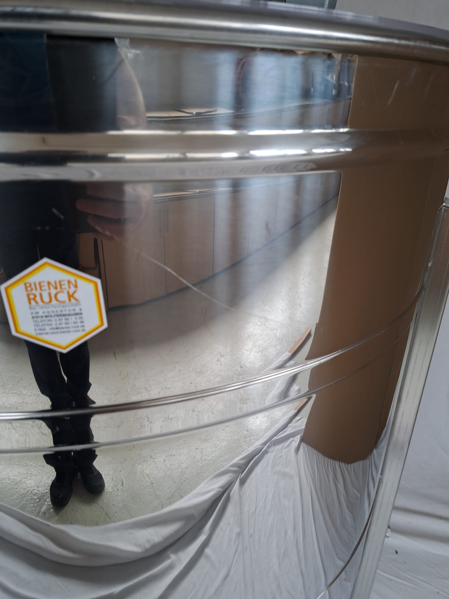 RuBee® Vier / Achtwaben - Selbstwendeschleuder