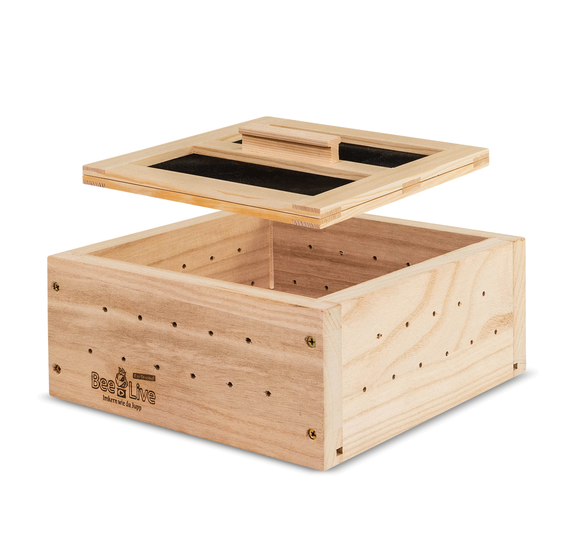 RuBee®KlimaPRO Zarge nach "Bee Live"