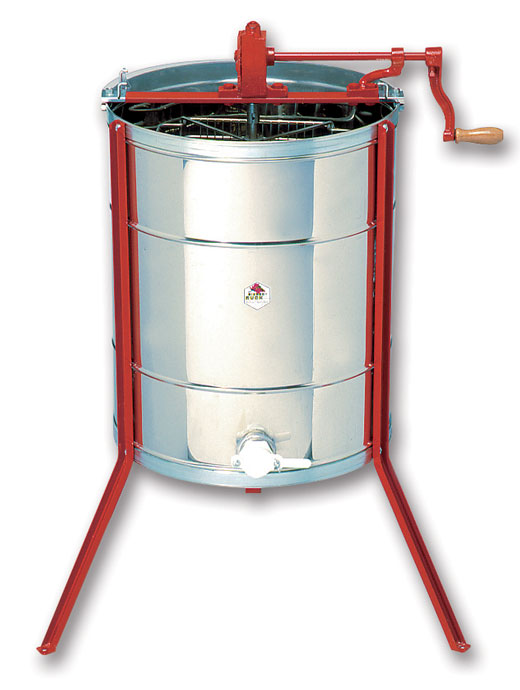 Vierwaben Honigschleuder