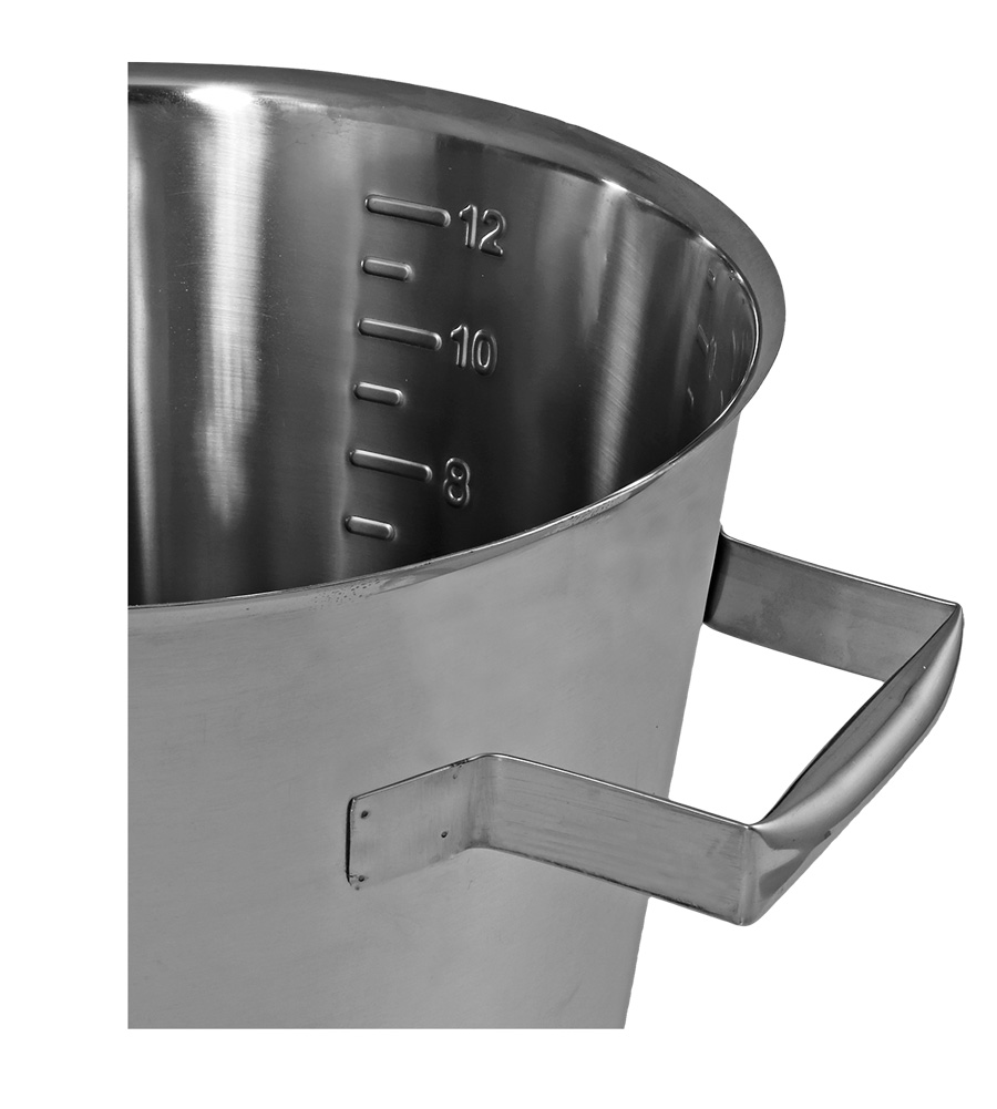 RuBee® Wachstopf aus Edelstahl