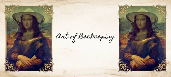 HOBBEE® Tasse Imkerkunst "Mona Lisa Imkerin"