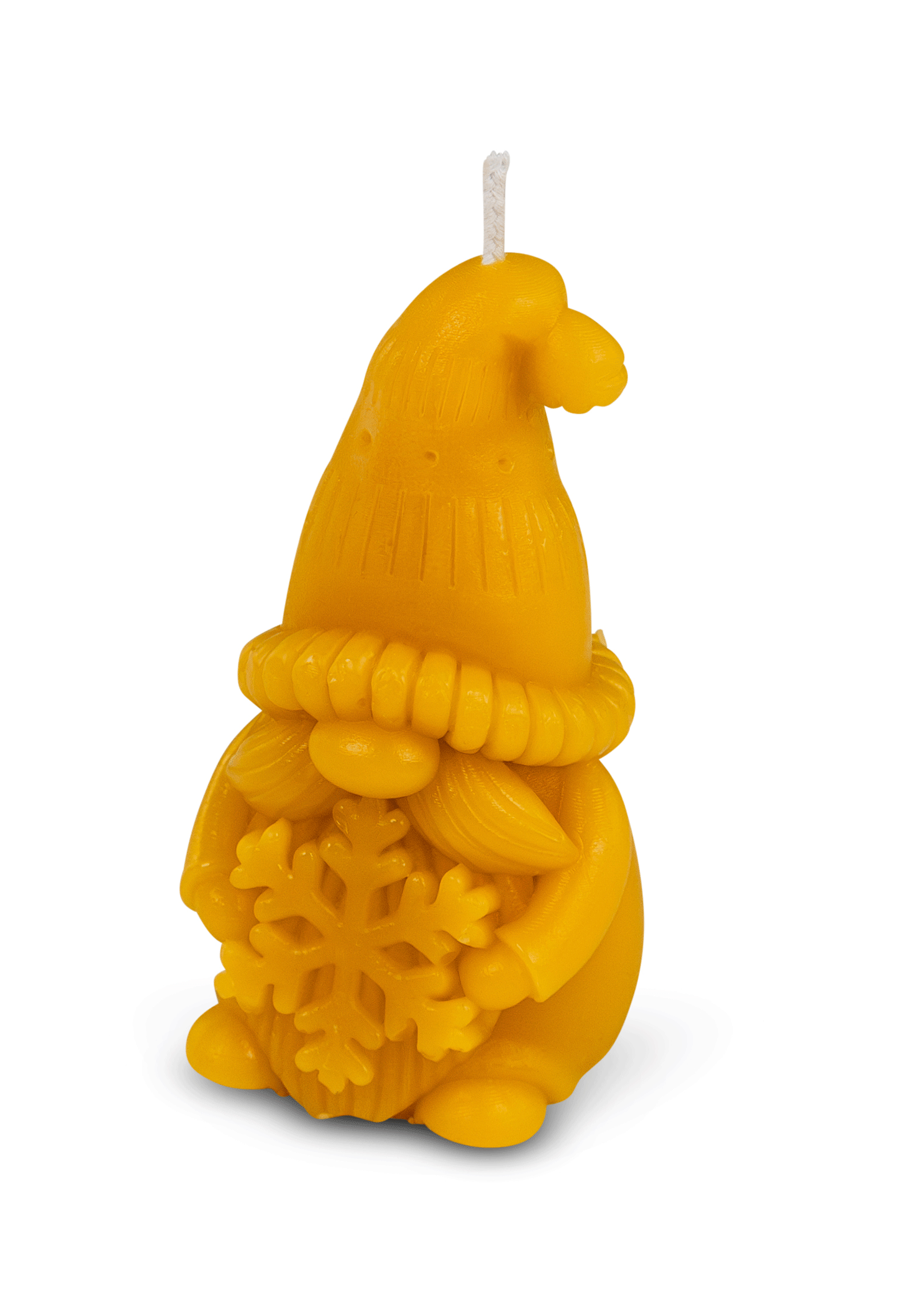 Gießform "Wichtel mit Schneeflocke"