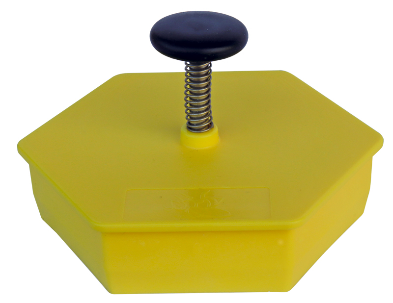 RuBee® Ausstechform Sechseck Biene