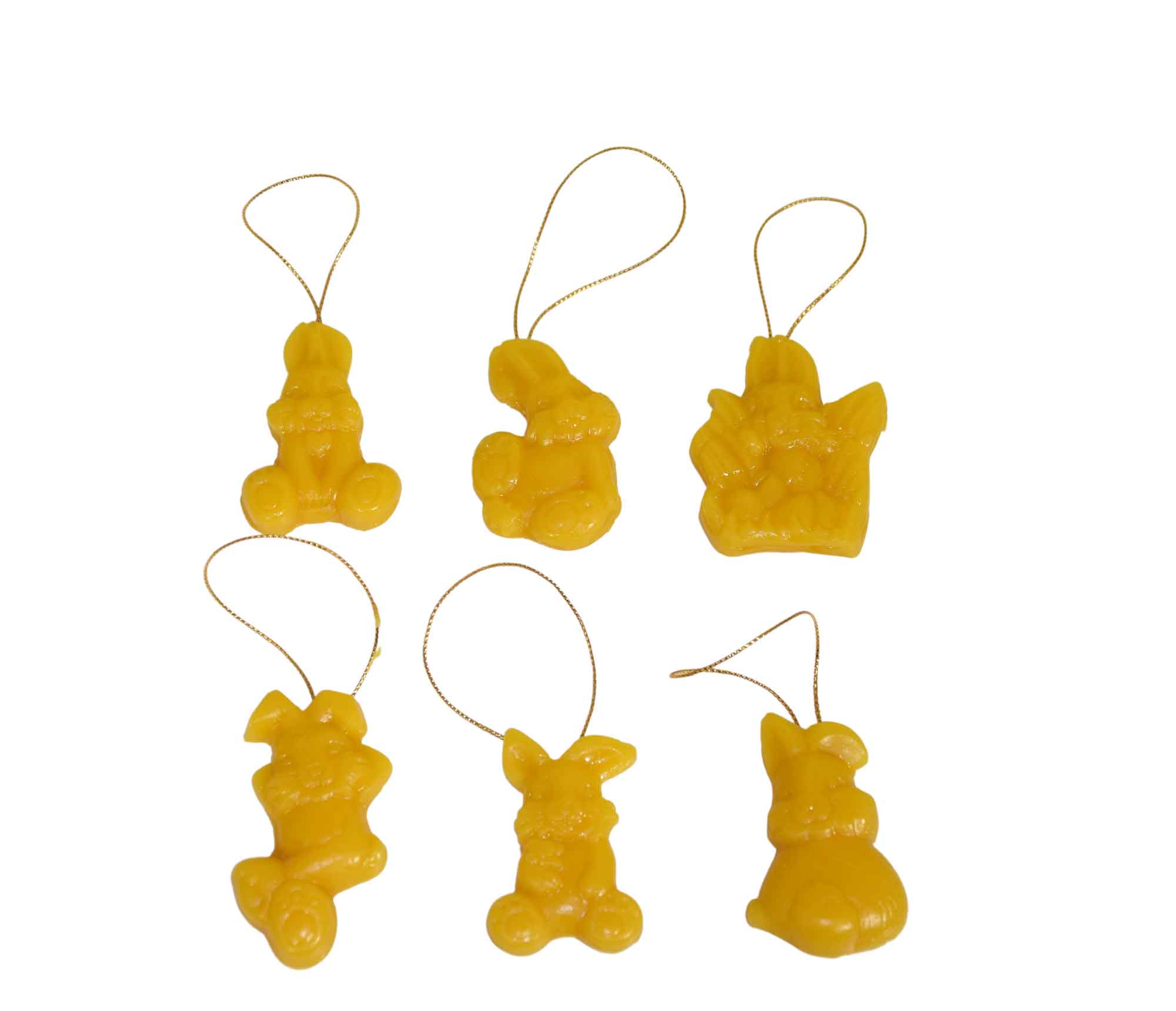 Gießform Osteranhänger, 6-er Set