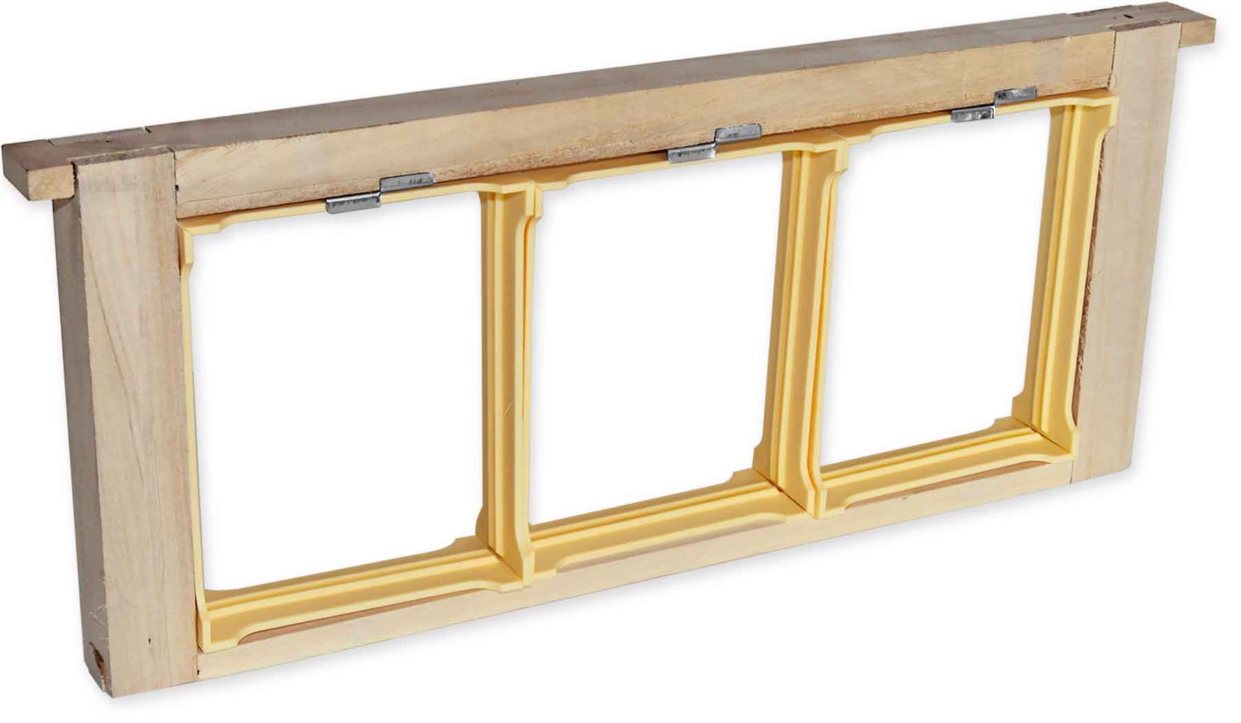 Nicot Wabenhonig-Rähmchen Normalmaß komplett