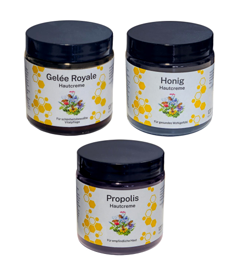 3er Hautcreme SET