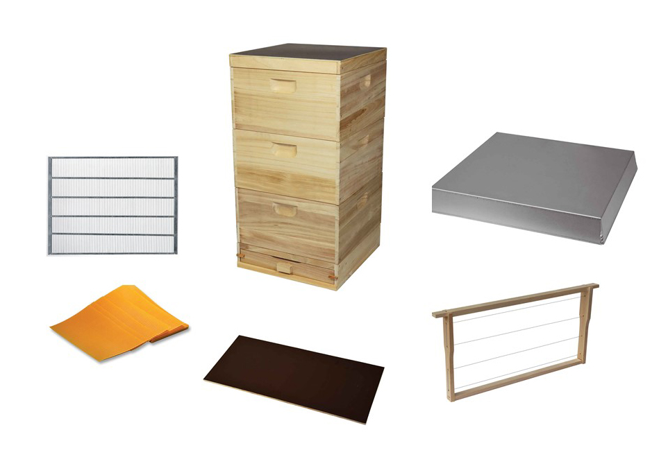 11er Normalmaß - Starter SET