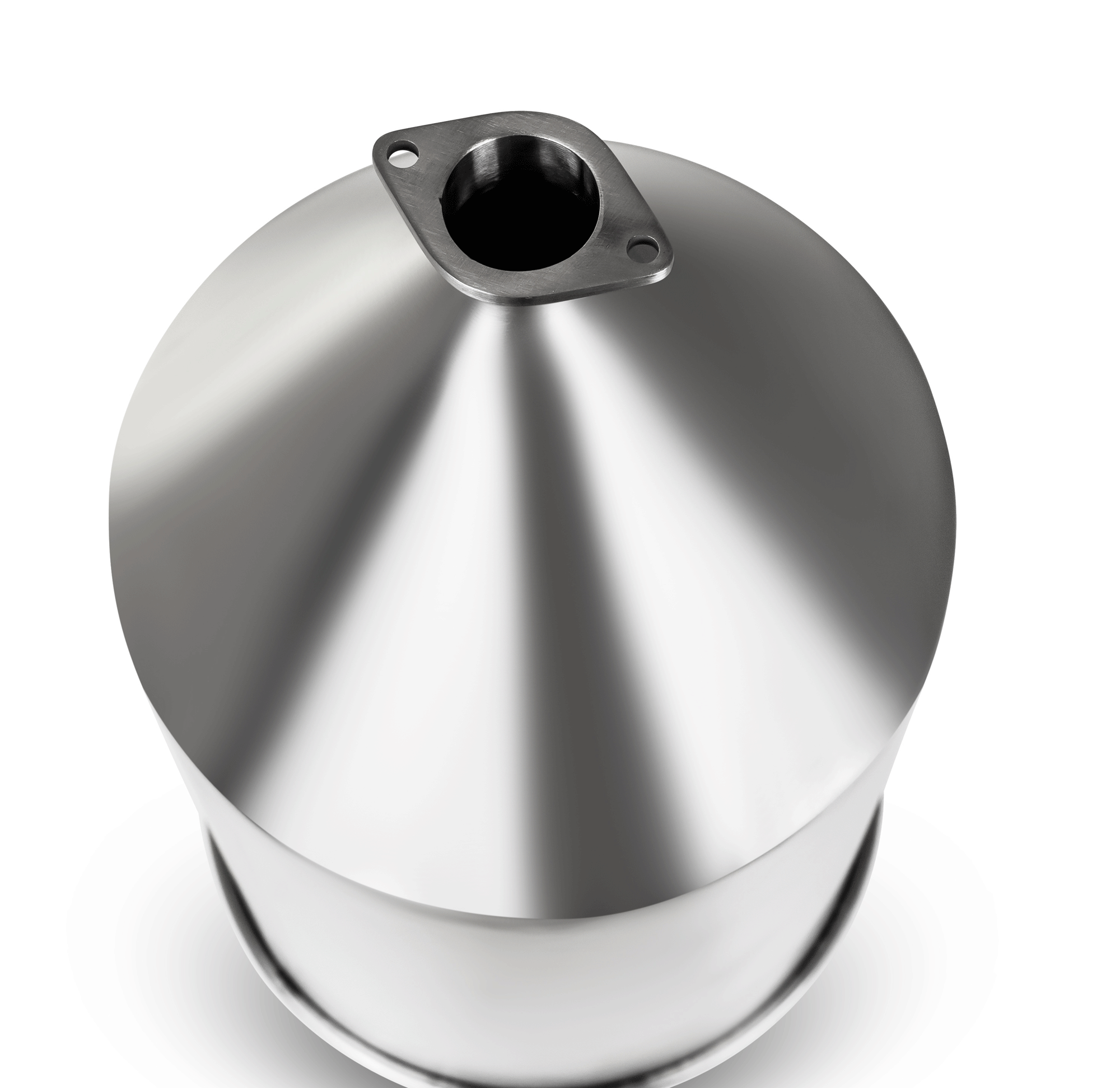 FillOmat® Edelstahltrichter für 15 kg Honig