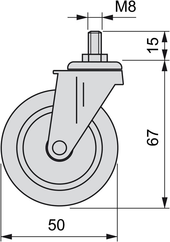 RuBee® Rollen-Set für Entdecklungstisch
