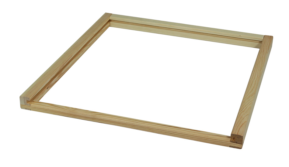 Holzrahmen für Stegplatte lose