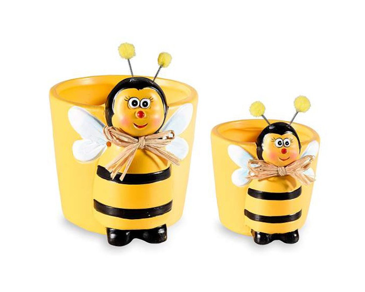 Terrakotta-Bienenvasen