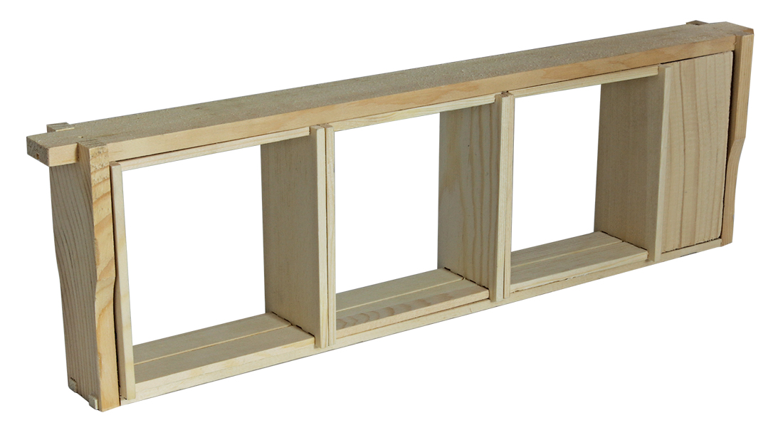 Trennbrettchen für Wabenhonigrähmchen