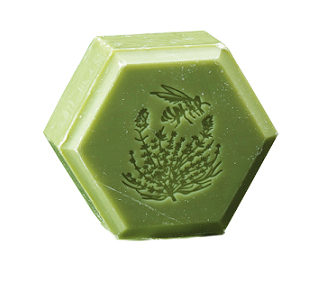 Honigseife mit Olive