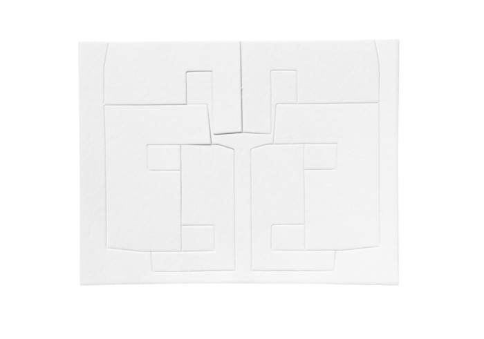 U-Dochte Nachrüstsatz, 1 Platte = 6 Stück