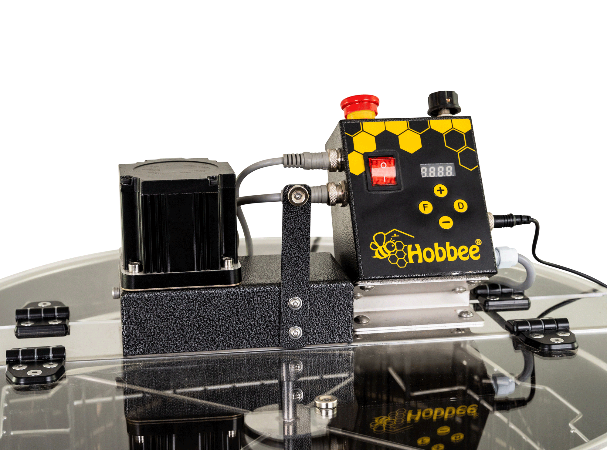 HOBBEE® PRO Tangential Motorschleuder