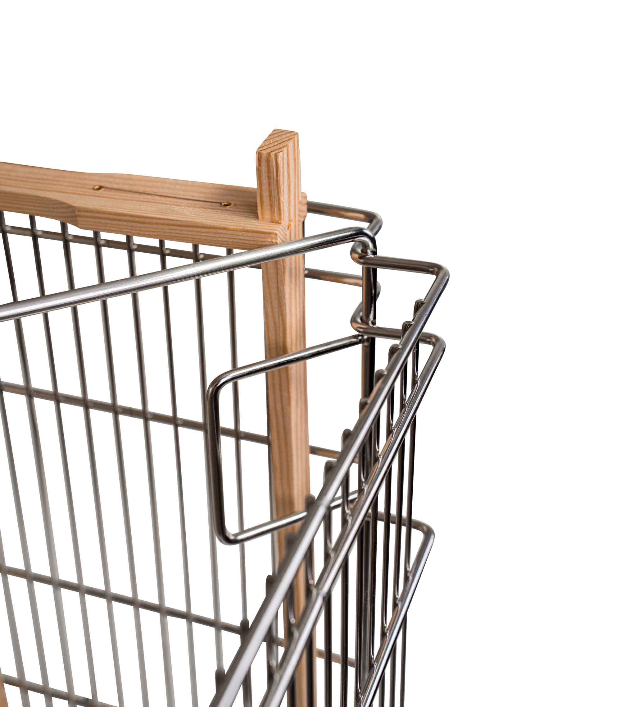 4-Waben-Schleuderkorb