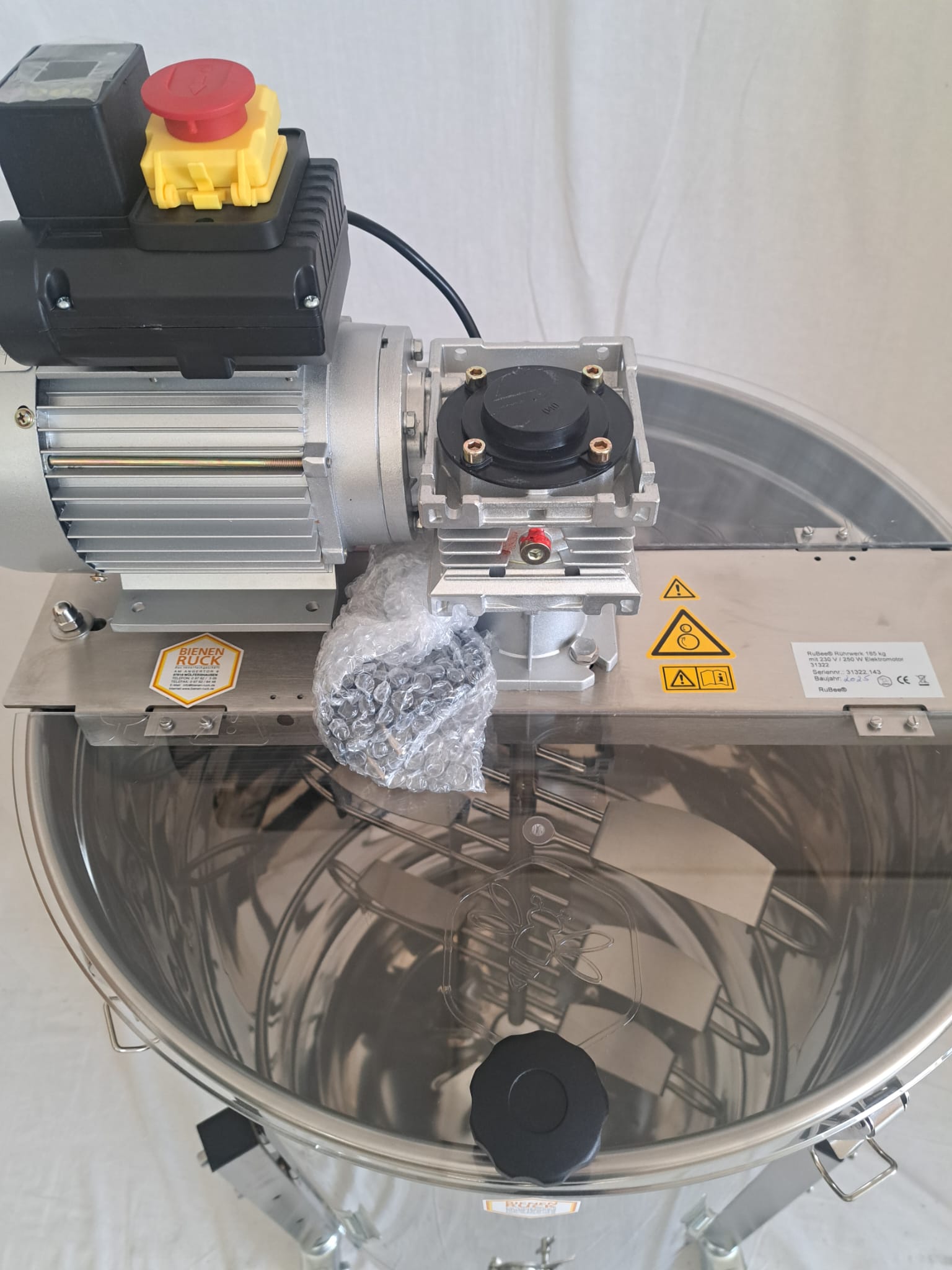 RuBee® Rührwerk 185 kg