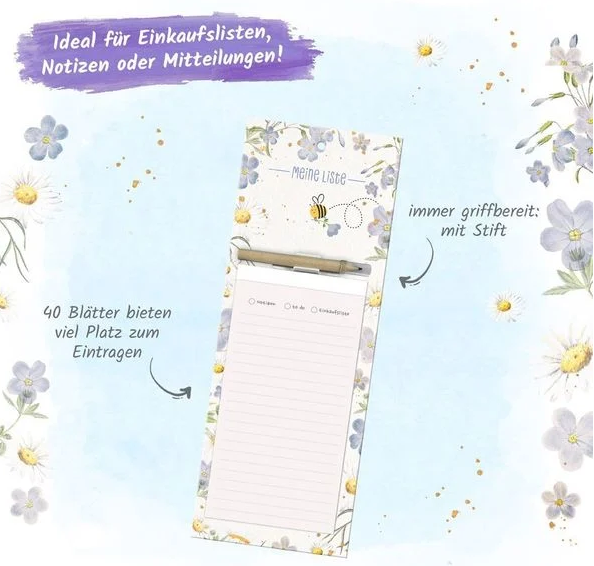 magnetischer Notizblock