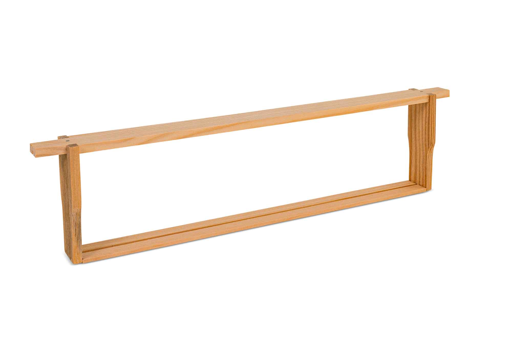 RuBee® Zander Dickwabenrähmchen