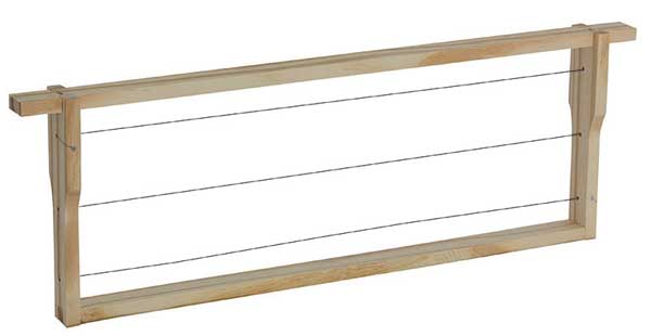 RuBee® Zander 2/3 Flachrähmchen